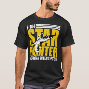 Air Force Fighter T Shirt F 104 Cartoon Reiter