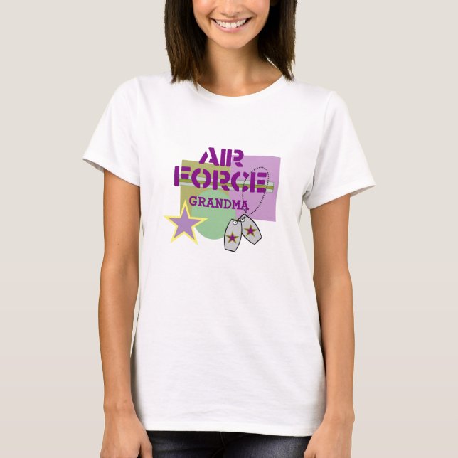 AIR FORCE GRANDMA T-Shirt (Vorderseite)