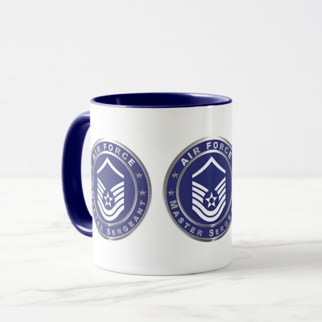 Air Force Master Sergeant  MSgt Tasse (Vorderseite Links)