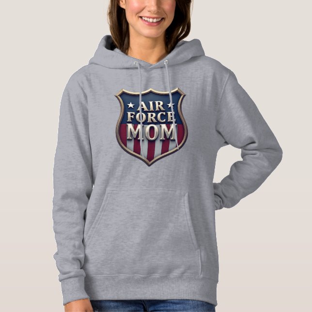 Air Force Mutter Hoodie (Vorderseite)
