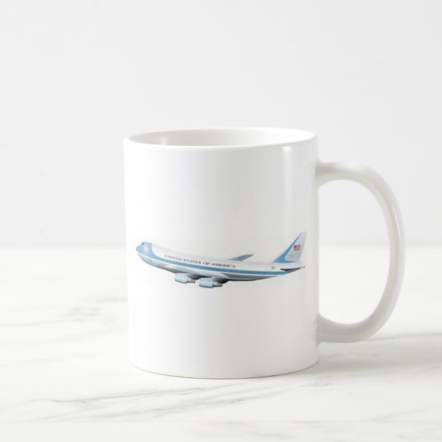 Air Force One Kaffeetasse (Rechts)