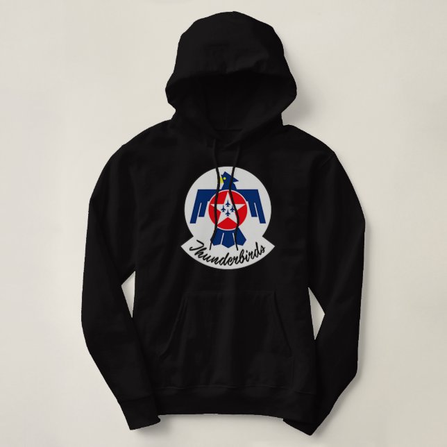 Air Force Thunderbird USAF Air Show 57. Wing Hoodie (Design vorne)