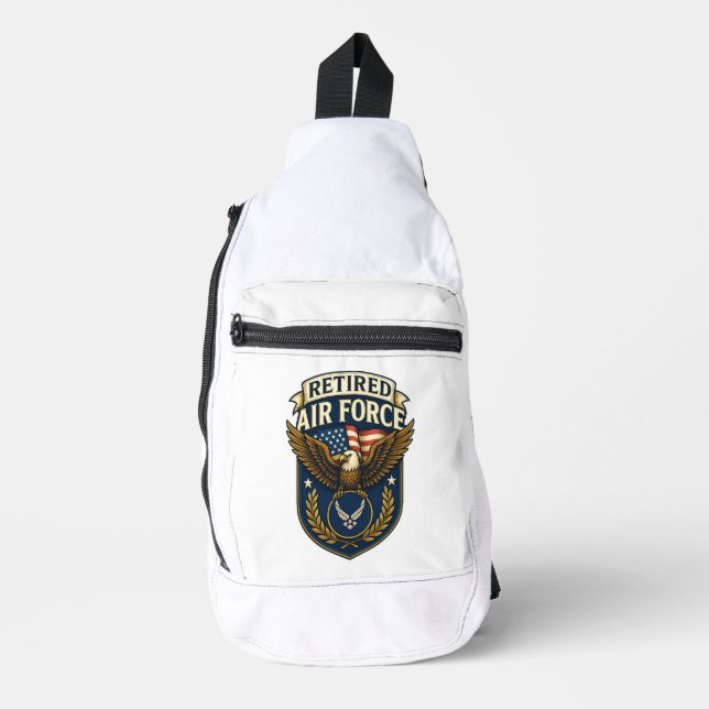 Air Force (USAF) Crossbody Bag (Vorderseite)
