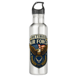 Air Force (USAF) Edelstahlflasche