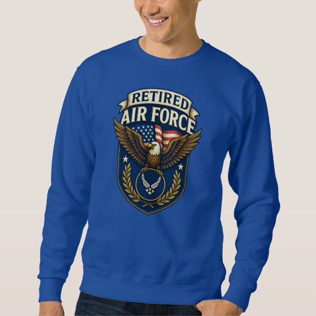 Air Force (USAF) Sweatshirt (Vorderseite)