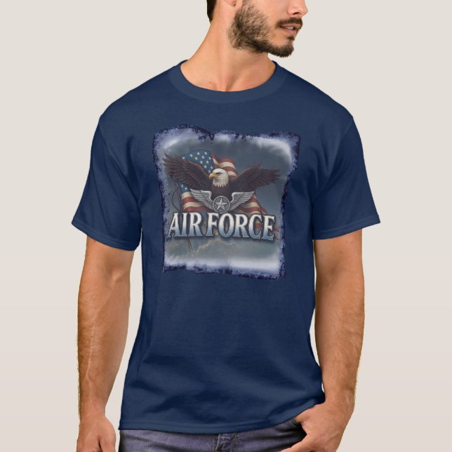 Air Force (USAF) T-Shirt (Vorderseite)