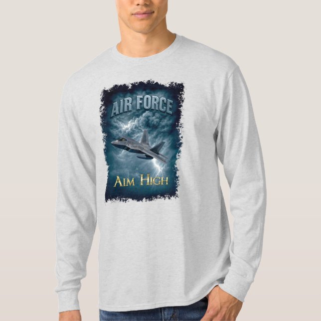 Air Force (USAF) T-Shirt (Vorderseite)