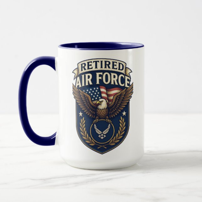 Air Force (USAF) Tasse (Links)