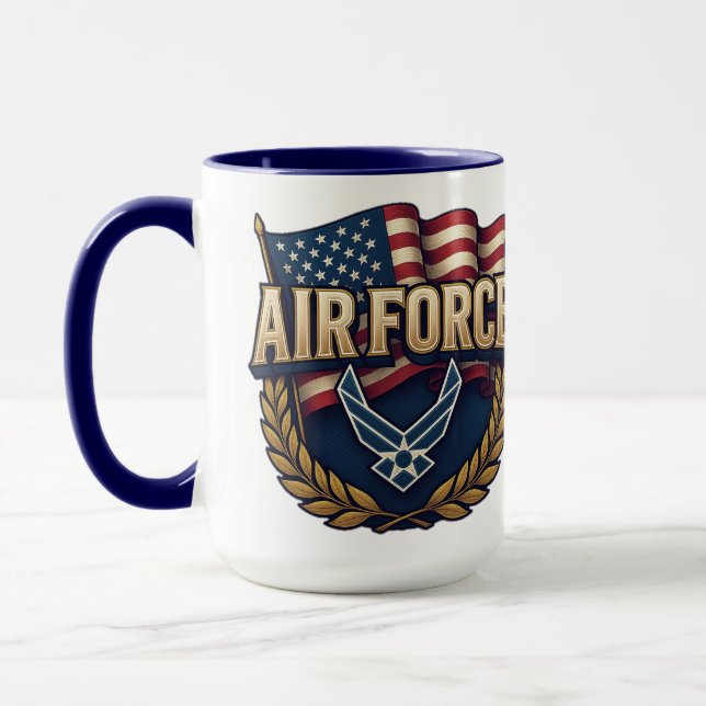 Air Force (USAF) Tasse (Links)