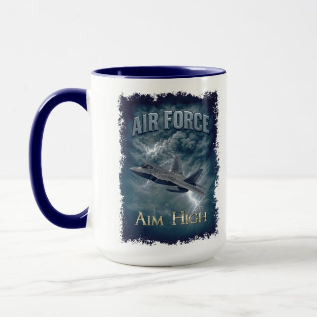 Air Force (USAF) Tasse (Links)