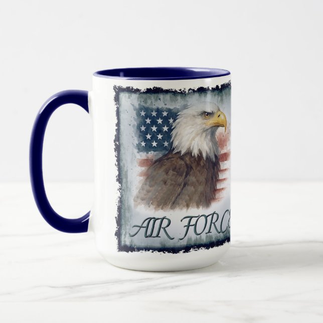 Air Force (USAF) Tasse (Links)