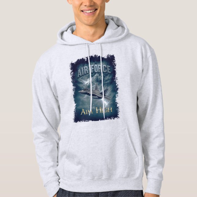 Air Force Veteran Hoodie (Vorderseite)