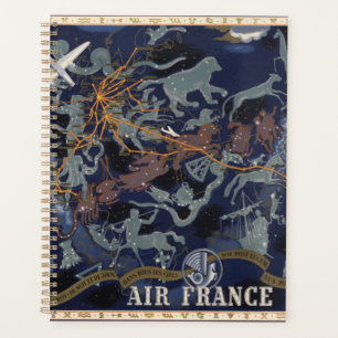 Air France : De nuit et de jour dans tous les ciel