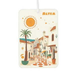 Air Freshener Altea Spanien Autolufterfrischer