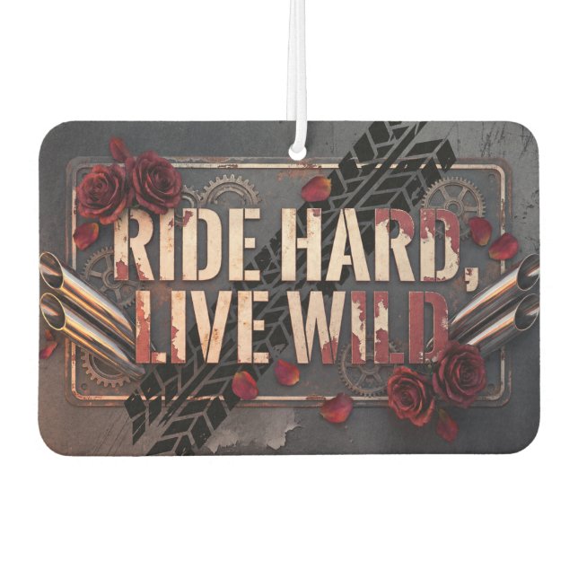 Air Freshener Autolufterfrischer (Vorderseite)