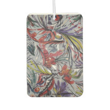 Air Freshener - "Basic Colors & A Touch Gold"