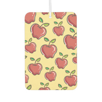 Air Freshener Car Zubehör moderne Apfel Autolufterfrischer