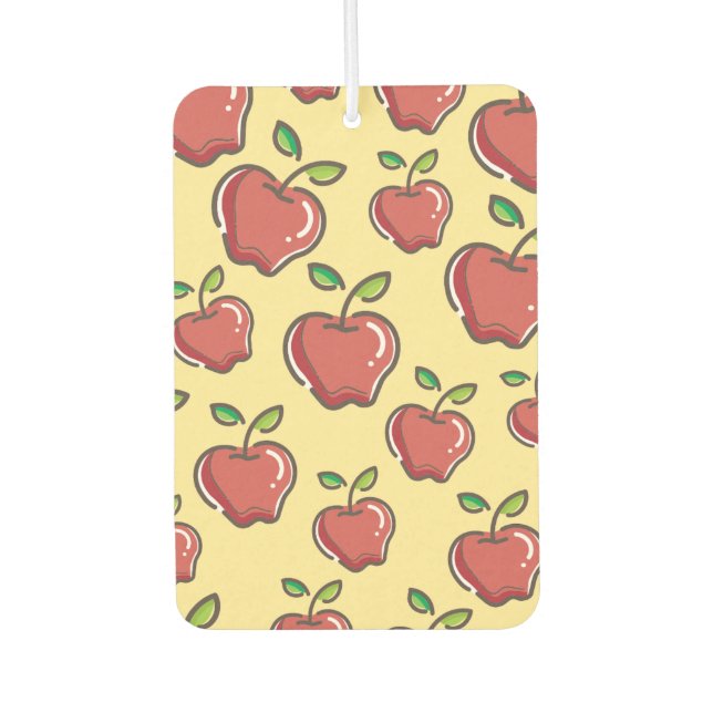 Air Freshener Car Zubehör moderne Apfel Autolufterfrischer (Vorderseite)
