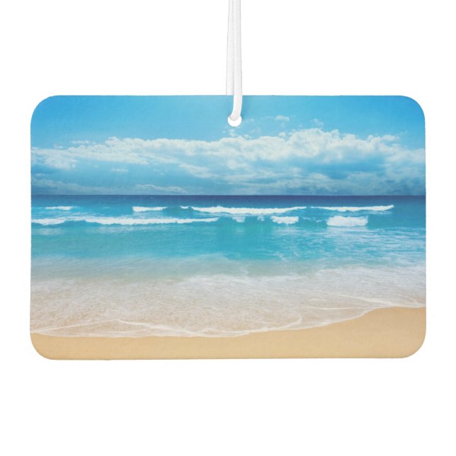 Air Freshener Island Breeze Autolufterfrischer (Vorderseite)