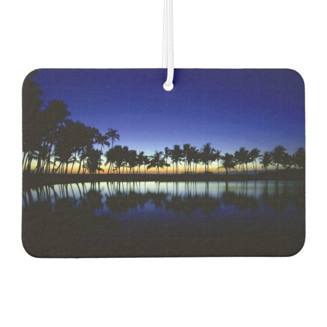 Air Freshener Island Breeze Car Air Freshener Autolufterfrischer (Vorderseite)