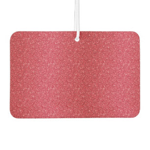 Air Freshener Red Imitats Glitzer Herzstück Autolufterfrischer