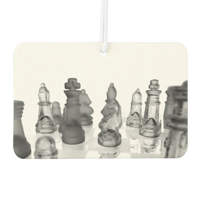 Air Freshener Schach Autolufterfrischer (Rückseite)