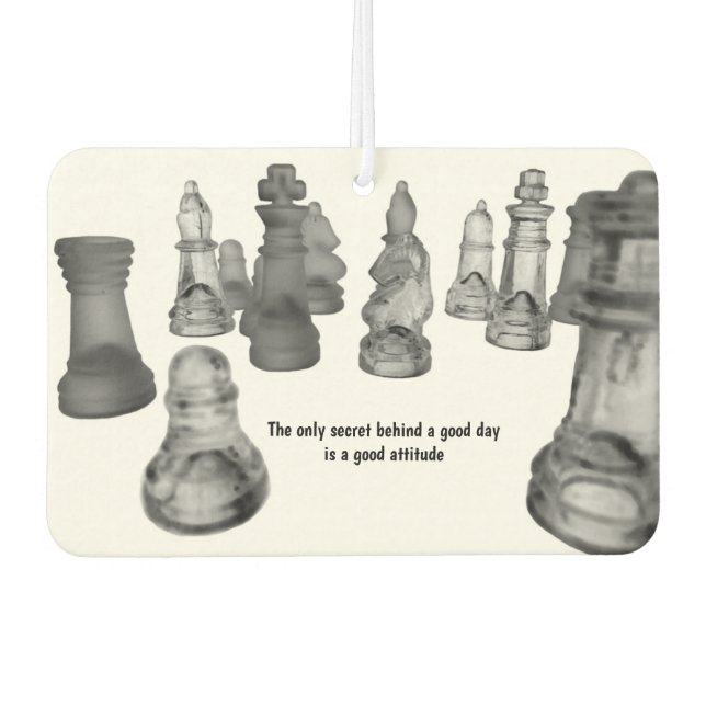 Air Freshener Schach Autolufterfrischer (Vorderseite)