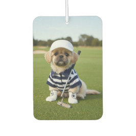 Air Freshener … “The Fairway Furball “ Autolufterfrischer