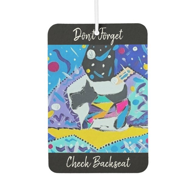 Air Freshner Autolufterfrischer (Vorderseite)