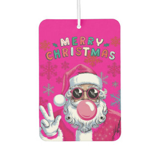 Air Freshner Santa mit Ballgum Autolufterfrischer