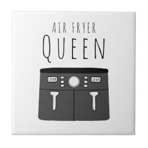 Air Fryer Königin Getränk Fliese