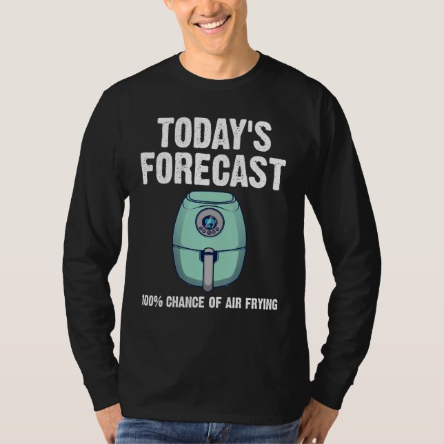 Air Fryer Men Women Cooks Köche Cooking T-Shirt (Vorderseite)