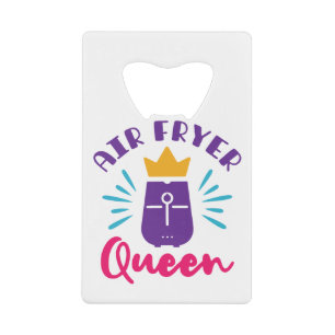 Air Fryer Queen Cook Chef Cuisine Femmes Filles