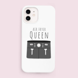 Air Fryer Queen iPhone 14 Hülle