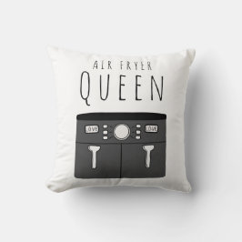 Air Fryer Queen Kissen