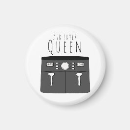 Air Fryer Queen Magnet