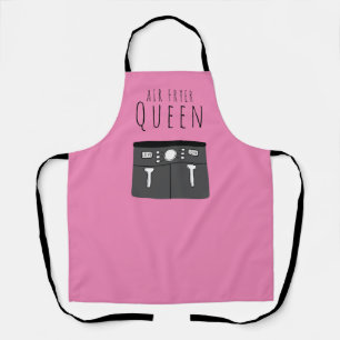 Air Fryer Queen Pink Schürze