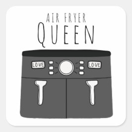 Air Fryer Queen Sticker