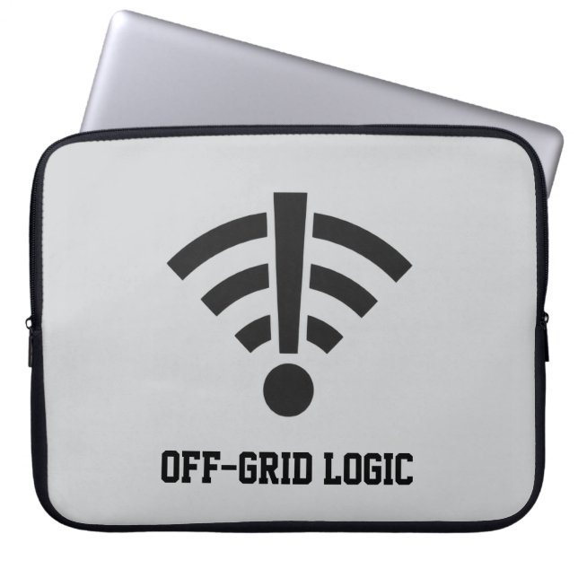 Air-Gapped Logic Laptopschutzhülle (Vorderseite)