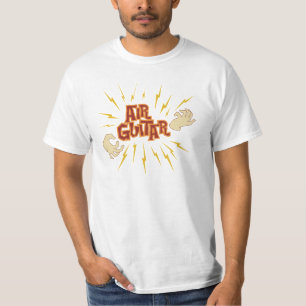 Air Guitar T - Shirt v.1