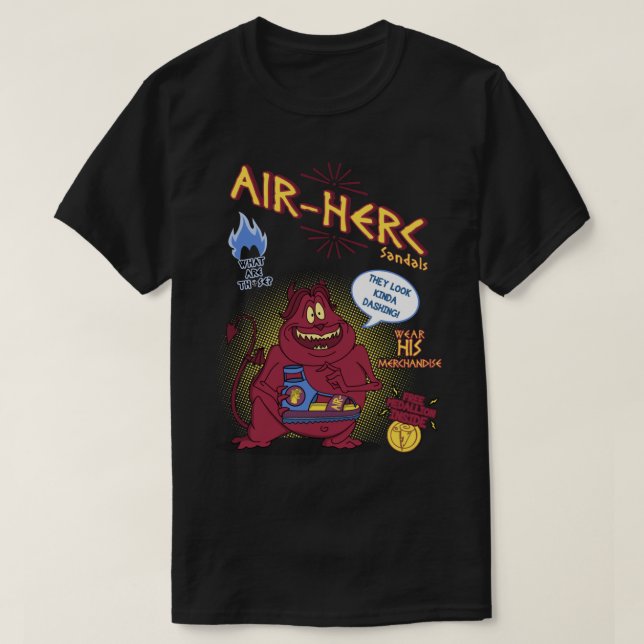 Air Herc Sandals Classic T Shirt (Design vorne)