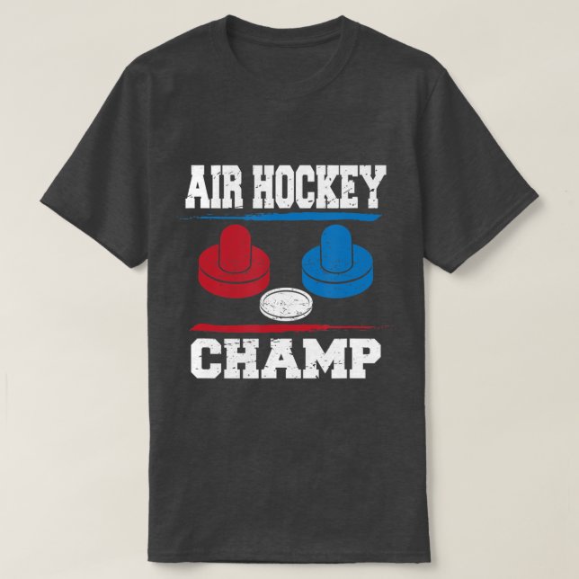 Air Hockey Champ-Champion T-Shirt (Design vorne)