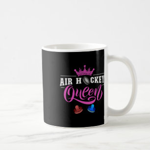 Air-Hockey-Königin-Design für Air-Hockey-Fans Kaffeetasse