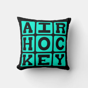Air-Hockey, Tischspiel Kissen