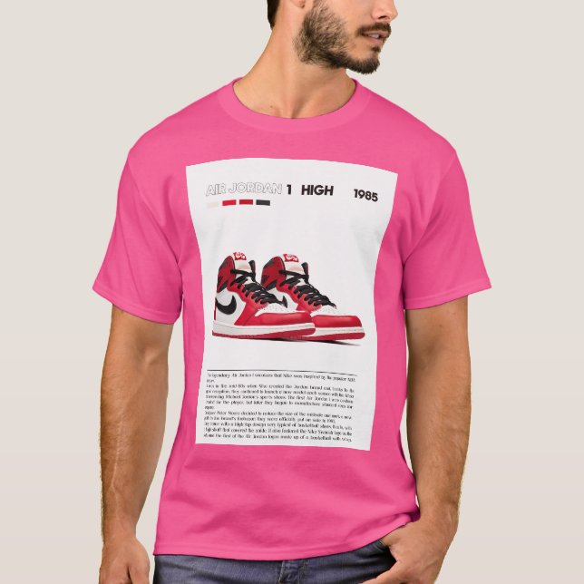 Air Jordan 1 Hoch 1985 T-Shirt (Vorderseite)