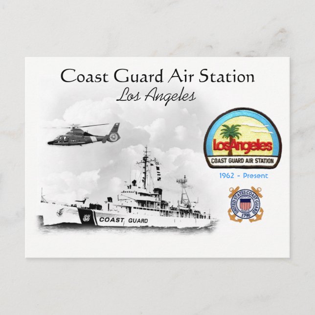 Air Los Angeles, Kalifornien Postkarte (Vorderseite)