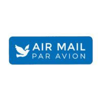 AIR-MAIL PAR 鳥 エ ラシアル Vögel ル ベ