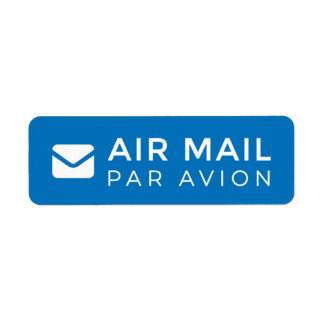 AIR-MAIL PAR AON 手 エ ア ルシ紙 Mail-Brief ラ