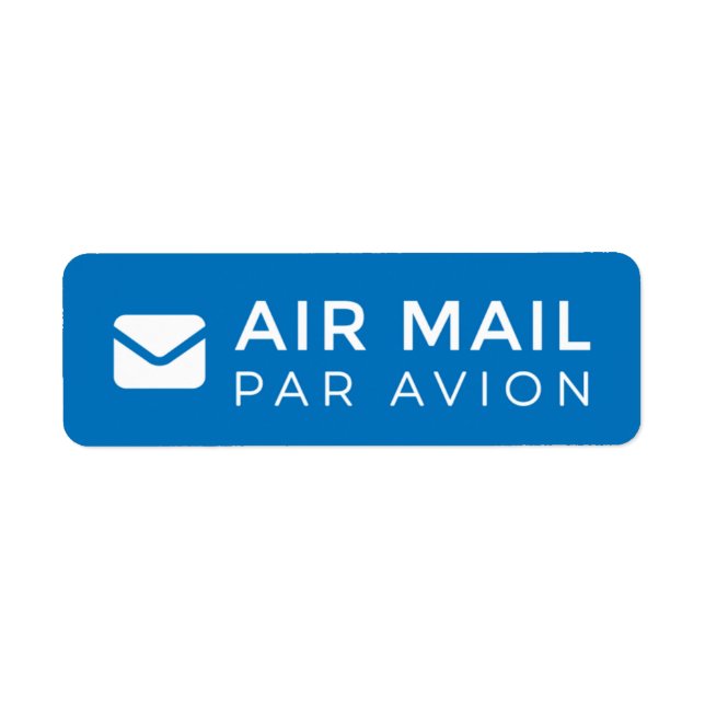 AIR-MAIL PAR AON 手 エ ア ルシ紙 Mail-Brief ラ (Vorne)