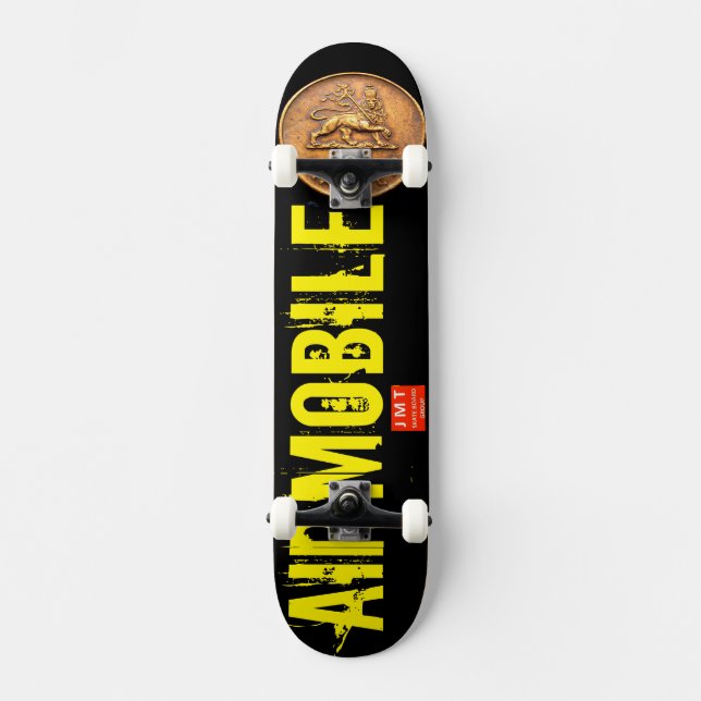 AIR MOBILE Skateboard (Vorderseite)